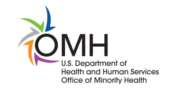 hhs office of minority health logo