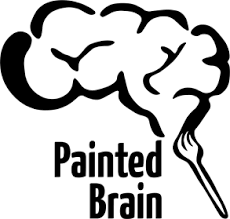 painted brain logo