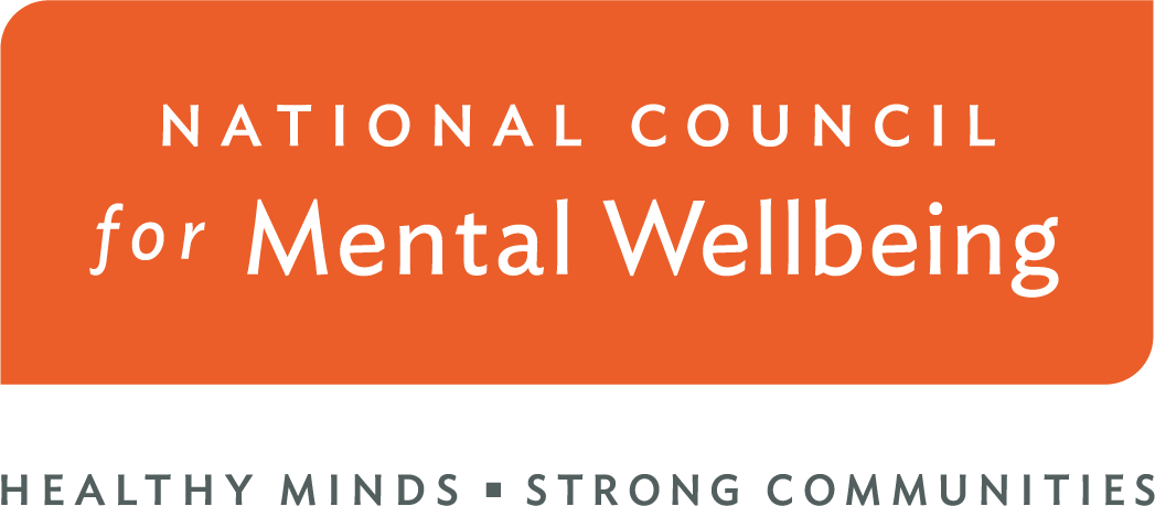 the national council for mental wellbeing logo